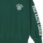 Girls Green Logo Sweatshirt, 1, hi-res