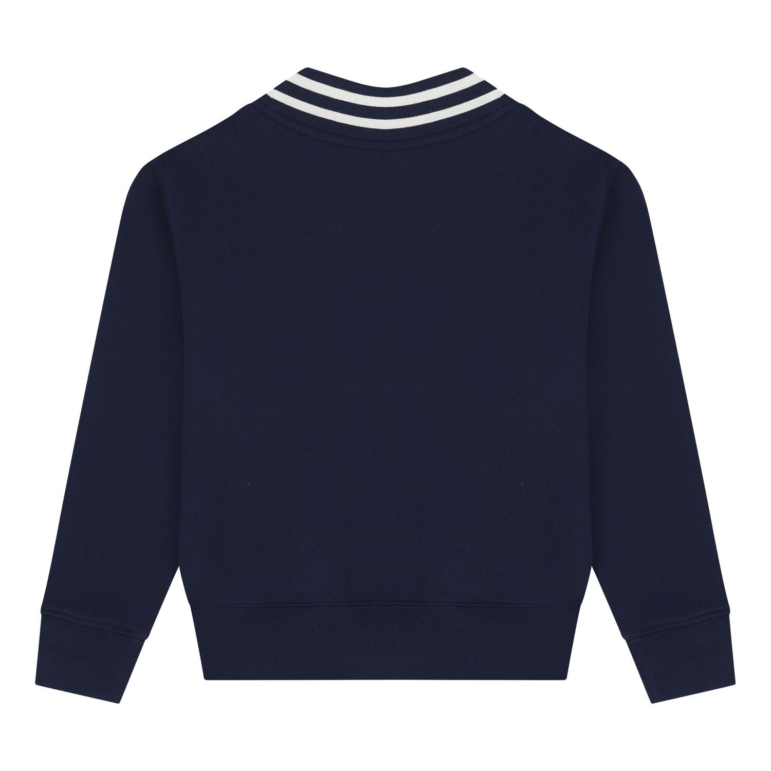 Girls Navy Blue Logo Sweatshirt, 1, hi-res