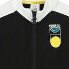 توب بسحاب بالشعار باللون الأبيض والأسود, 1, hi-res