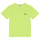Boys Neon Yellow Logo T-Shirt, 1, hi-res