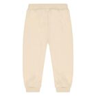 Younger Beige Teddy Bear Logo Tracksuit, 2, hi-res