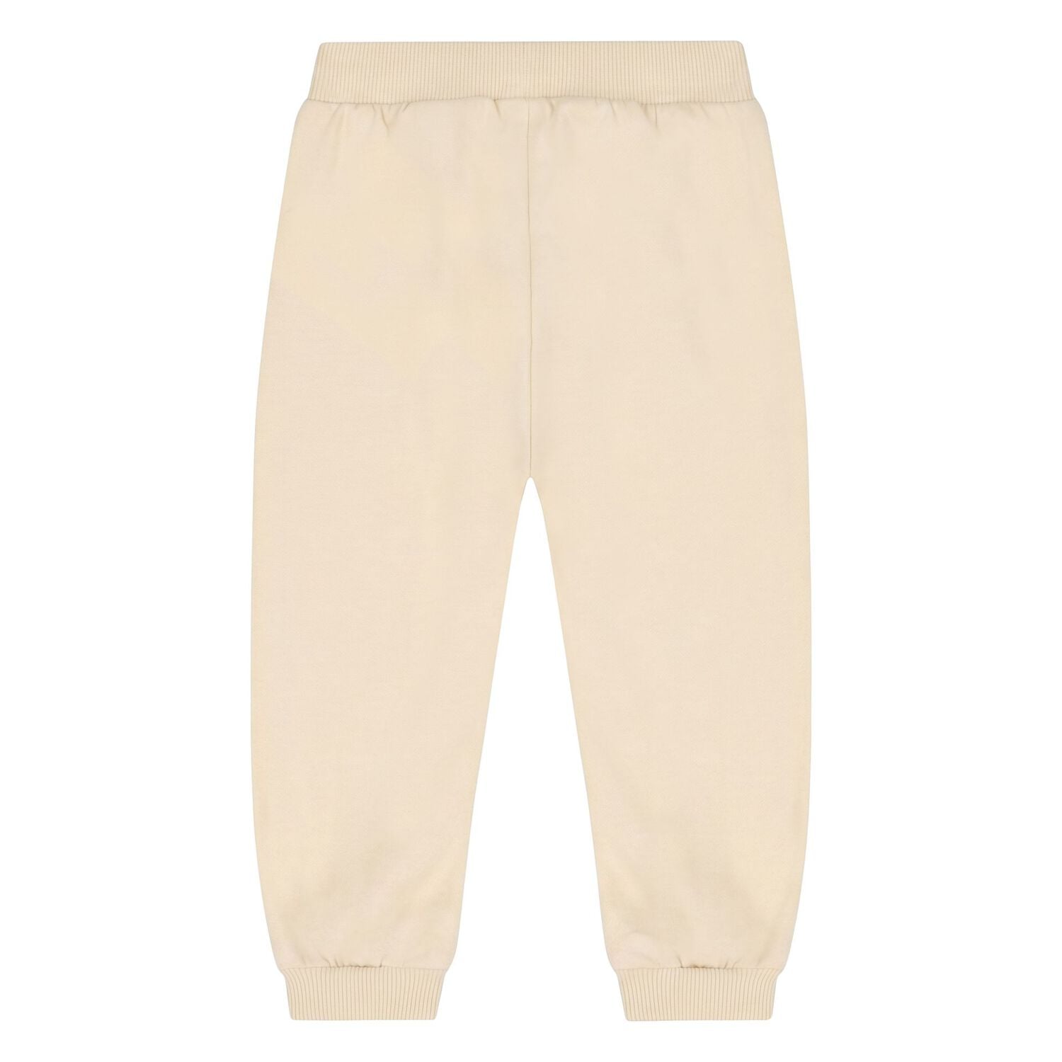 Younger Beige Teddy Bear Logo Tracksuit, 2, hi-res