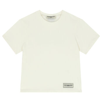 White Logo T-Shirt