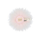 مشبك شعرعلى شكل زهرة باللون الوردي, 1, hi-res