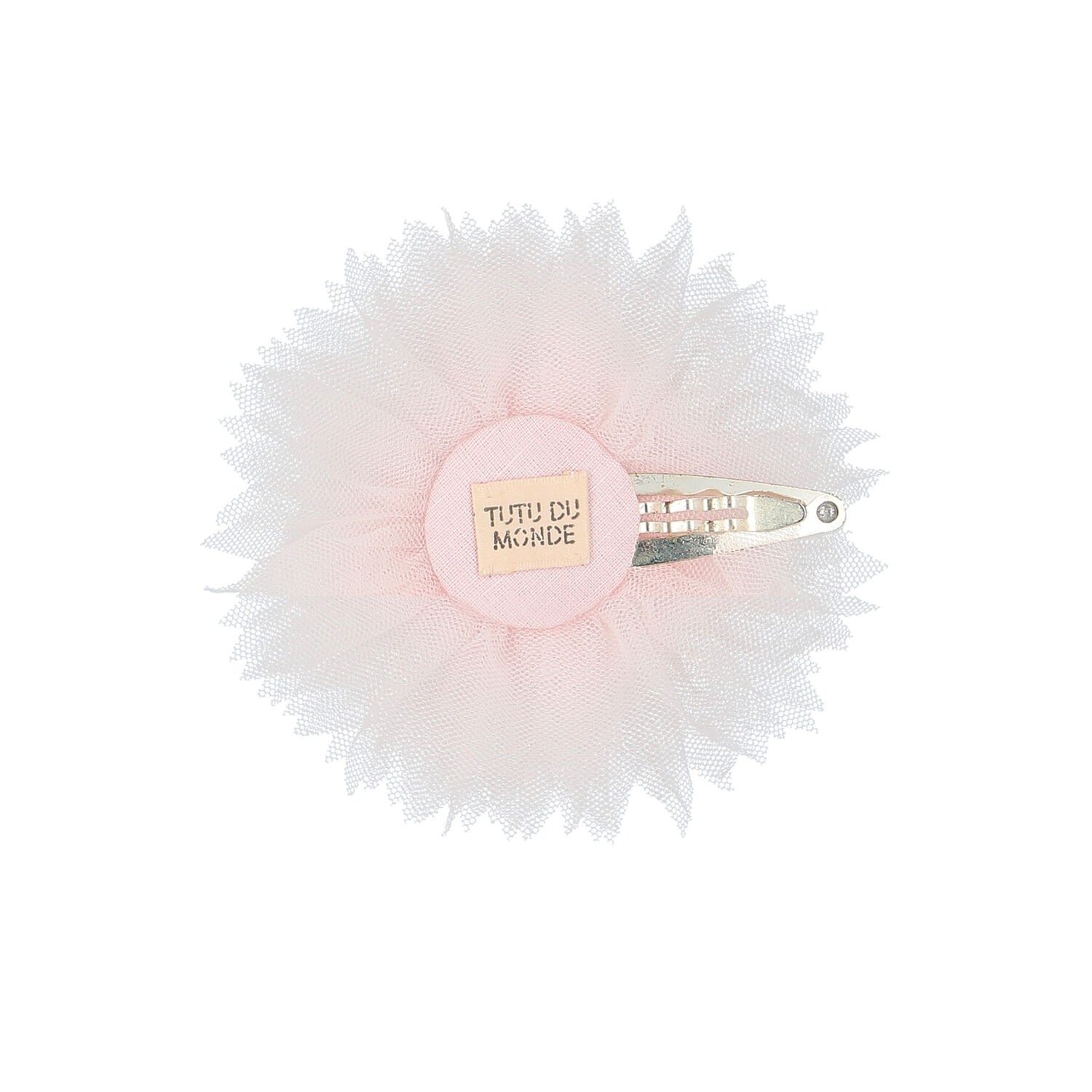 مشبك شعرعلى شكل زهرة باللون الوردي, 1, hi-res image number null