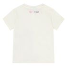 Younger Girls Ivory & Black Care Bears Shorts Set, 1, hi-res