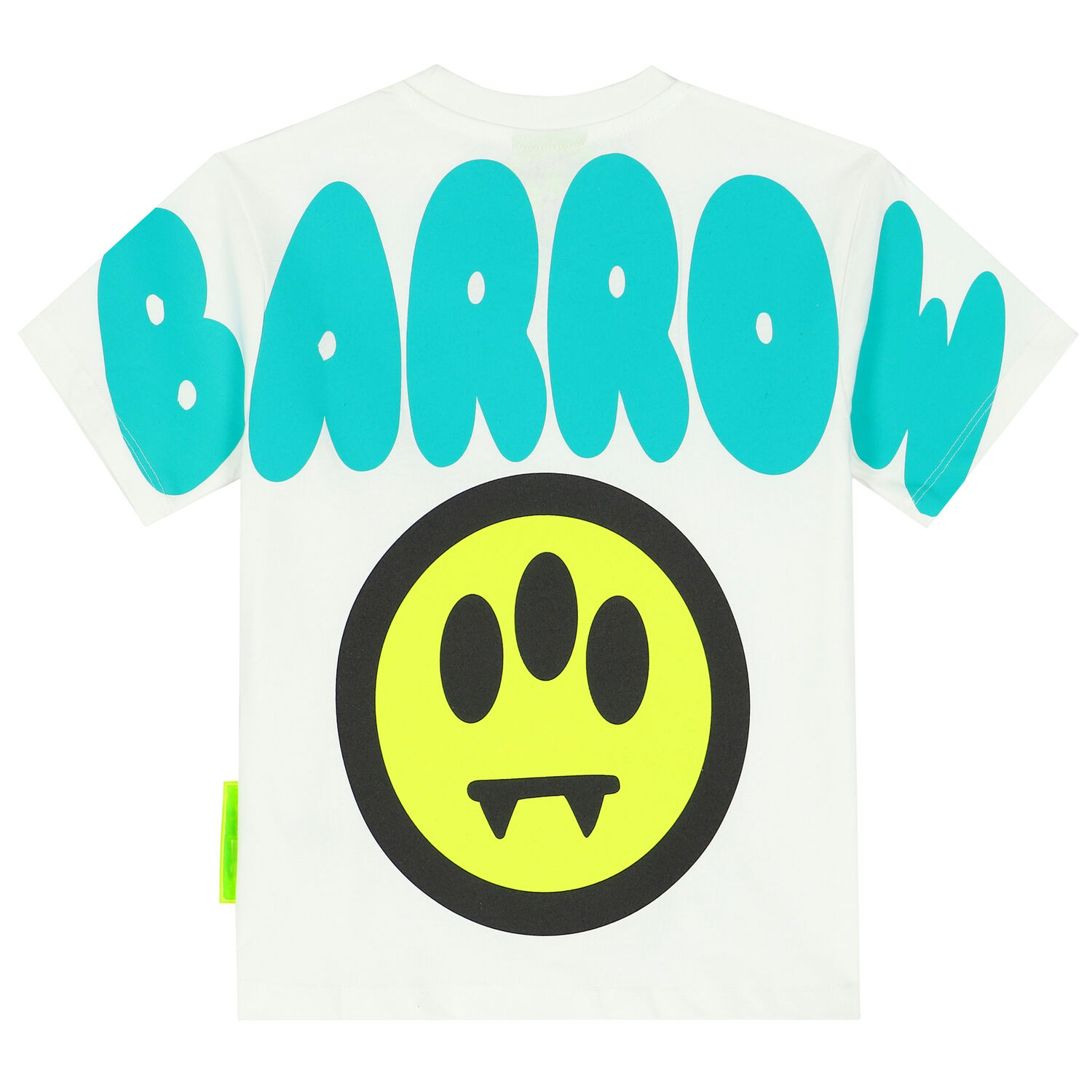 تيشيرت بالشعار باللون الابيض, 2, hi-res