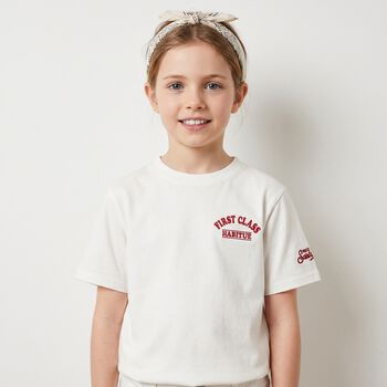 Boys Ivory Disney T-Shirt