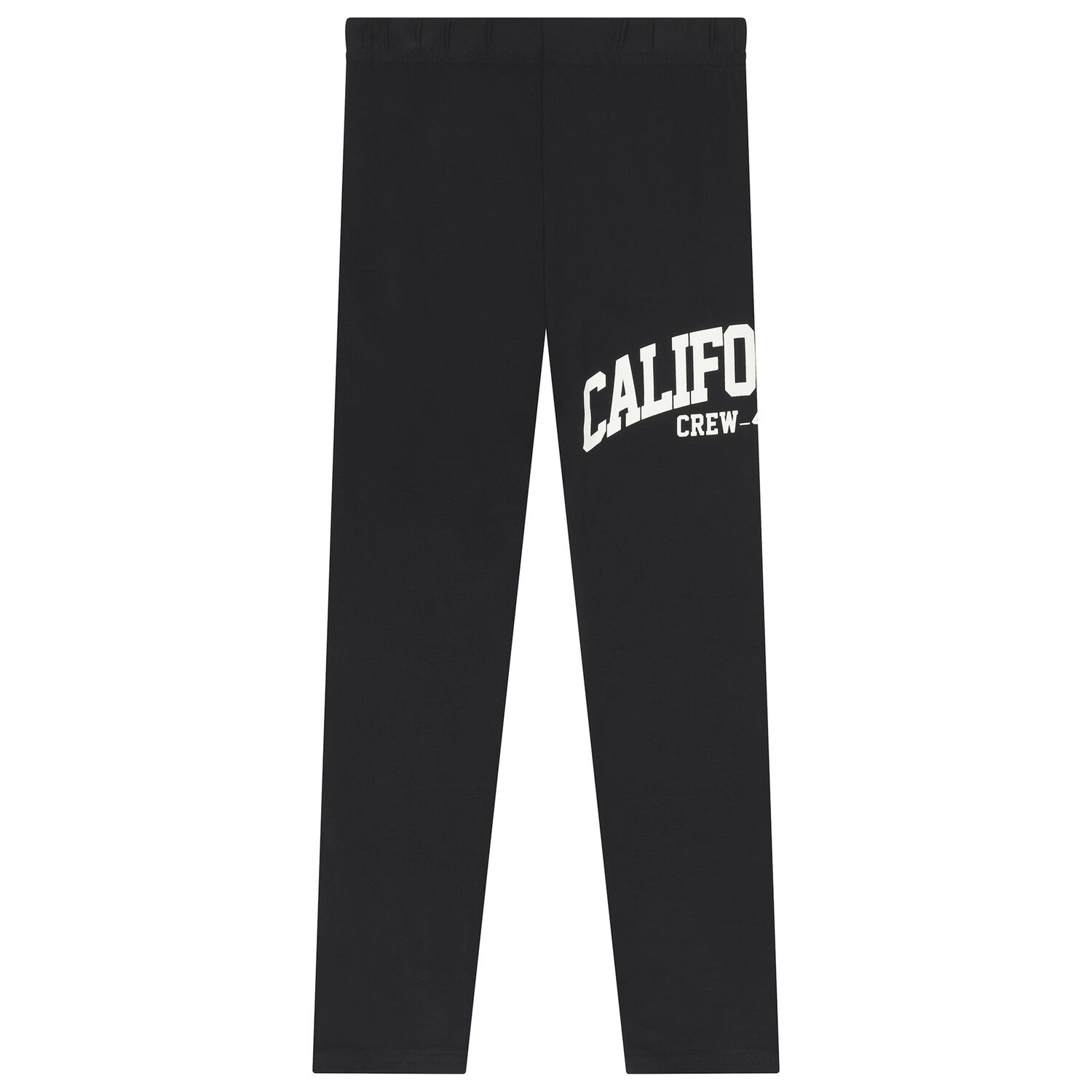 Girls Black Leggings, 1, hi-res image number null
