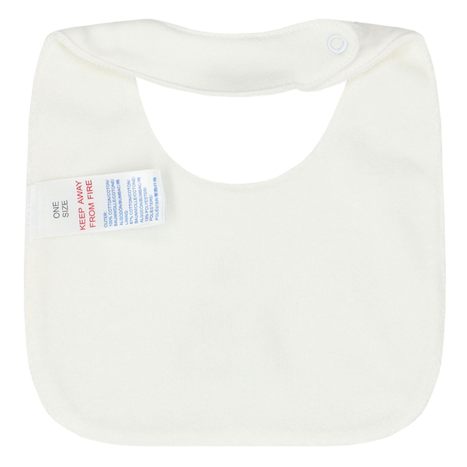 Baby White Bib Gift Set, 1, hi-res