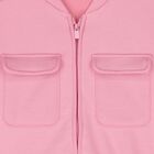 Girls Pink Tracksuit, 1, hi-res