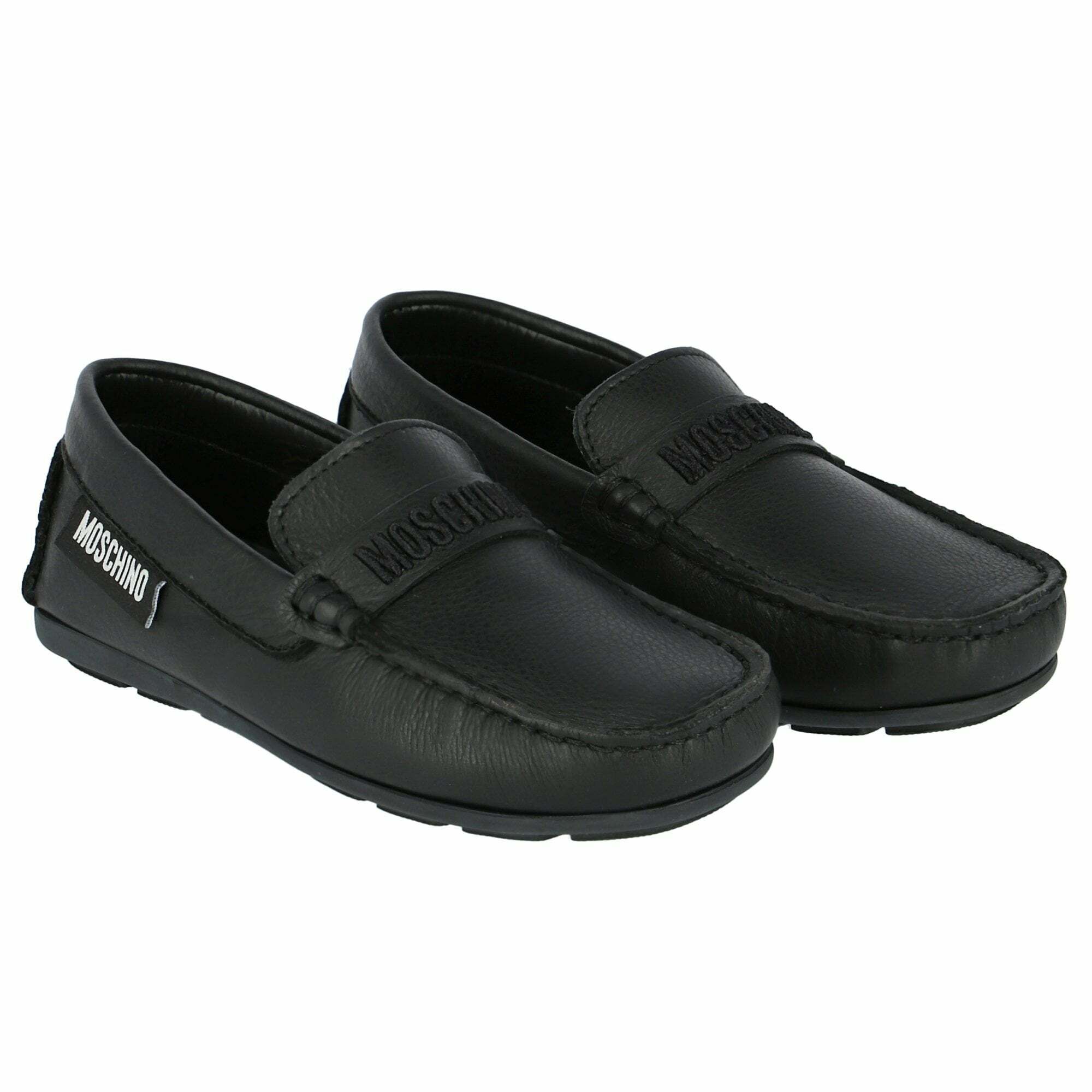 Moschino boy shoes online