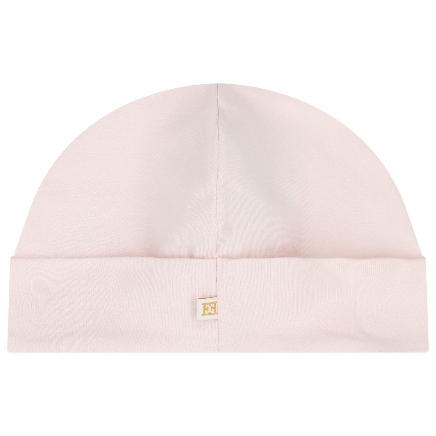 Baby Girls Pink Logo Hat, 2, hi-res