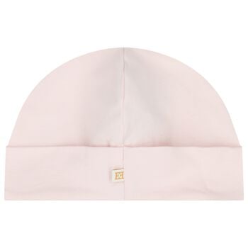 Baby Girls Pink Logo Hat