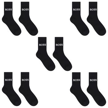 BOSS Black Logo Socks ( 5-Pack ), 1 Black Logo Socks ( 5-Pack )
