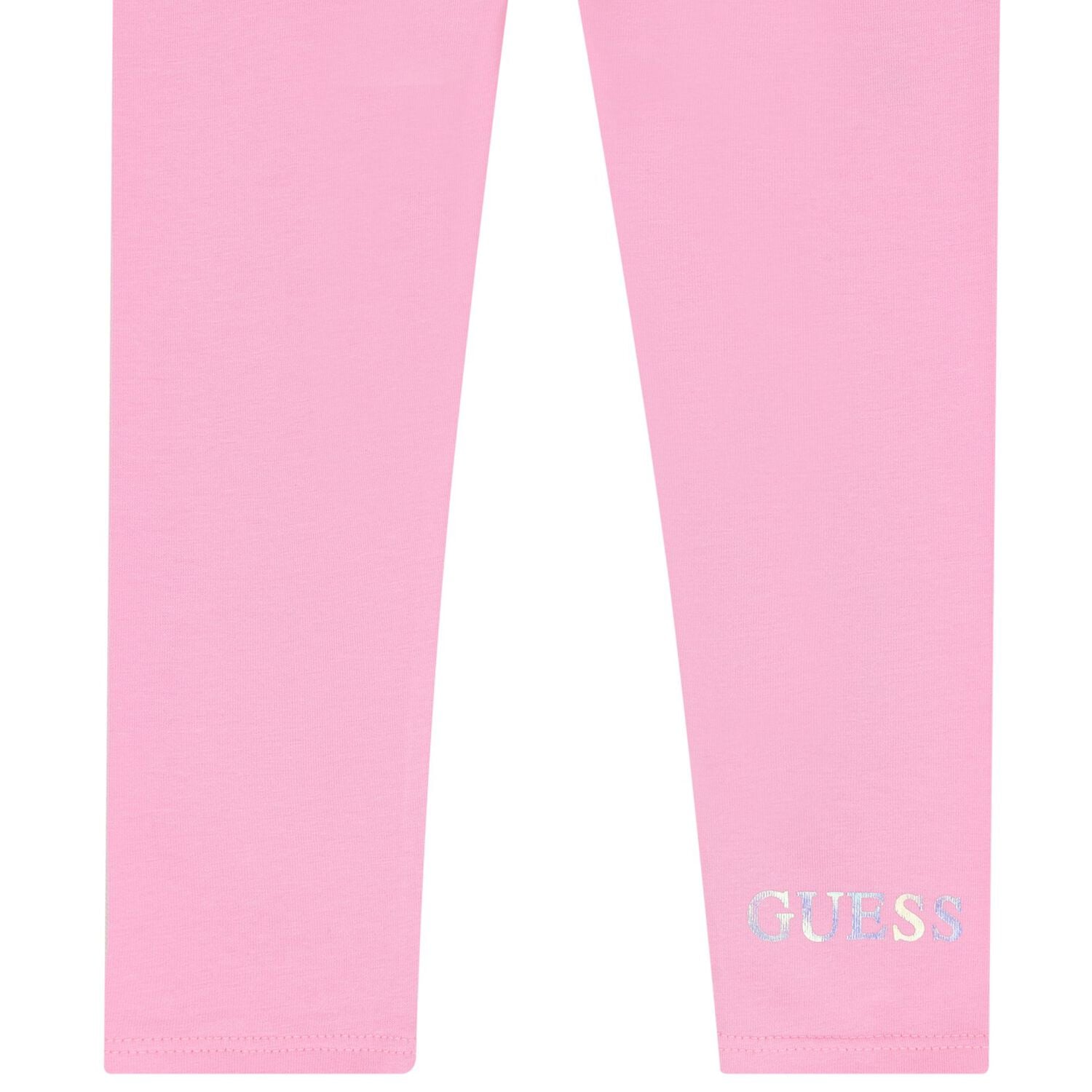 Girls Pink Logo Leggings Set, 1, hi-res