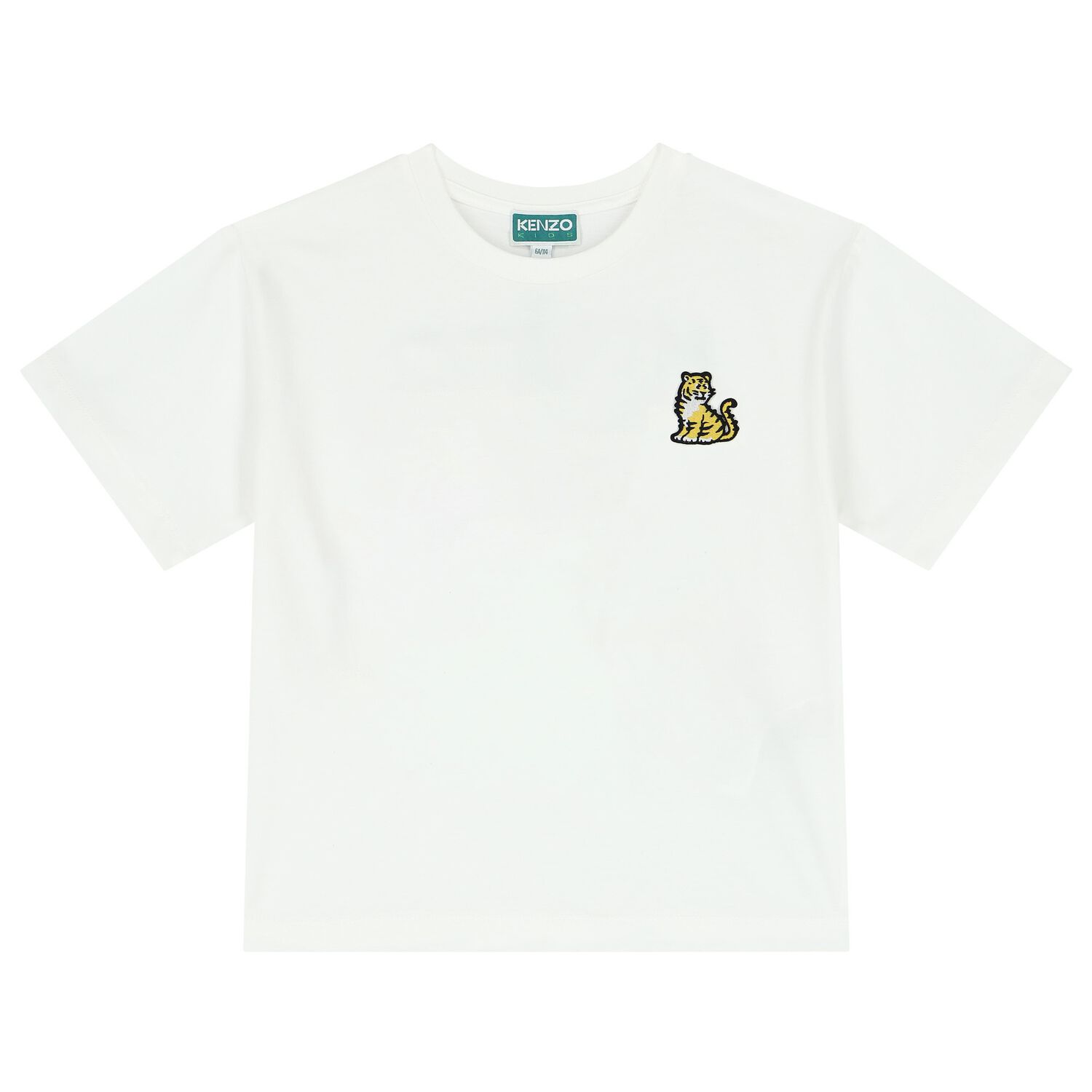 Ivory Tiger Logo T-Shirt, 1, hi-res image number null