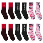 جوارب بالشعار جوردان الأحمر والأسود (عبوة من 3 قطع) , 1, hi-res