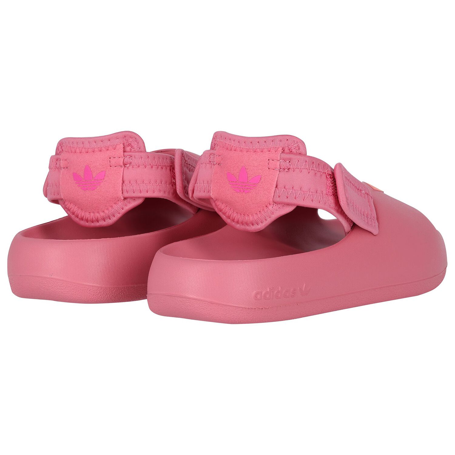 Girls Pink Adifom Adilette C Sliders, 1, hi-res image number null