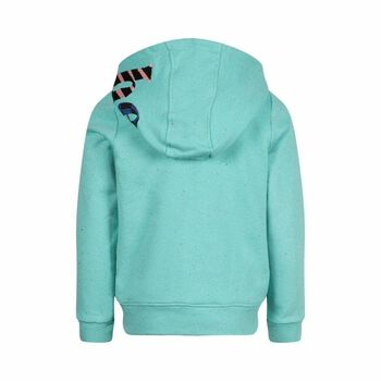 Boys Cotton Jersey Zip-Up Top