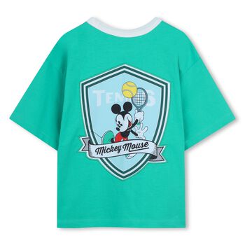 Boys Green Disney T-Shirt