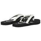 Black Logo Flip Flops, 1, hi-res