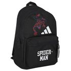 Younger Boys Black Spider-Man Marvel Backpack ( 34cm ), 1, hi-res