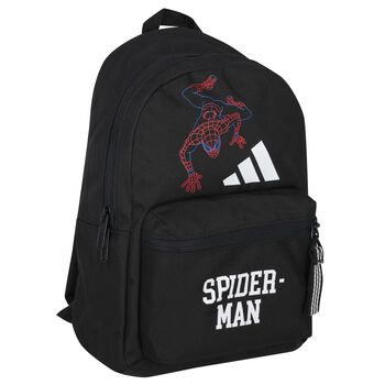 Younger Boys Black Spider-Man Marvel Backpack ( 34cm )
