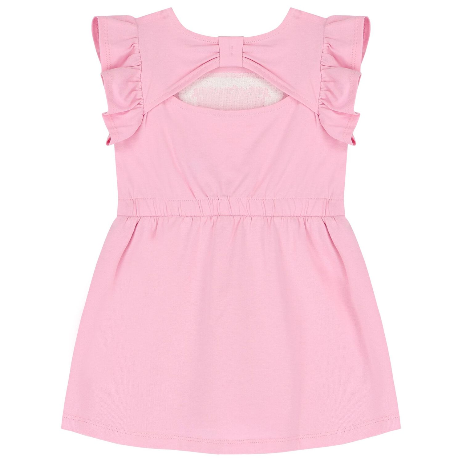 Baby Girls Pink Logo Dress Set, 1, hi-res