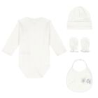 طقم بودى سوت أولاد  باللون الازرق, 3, hi-res