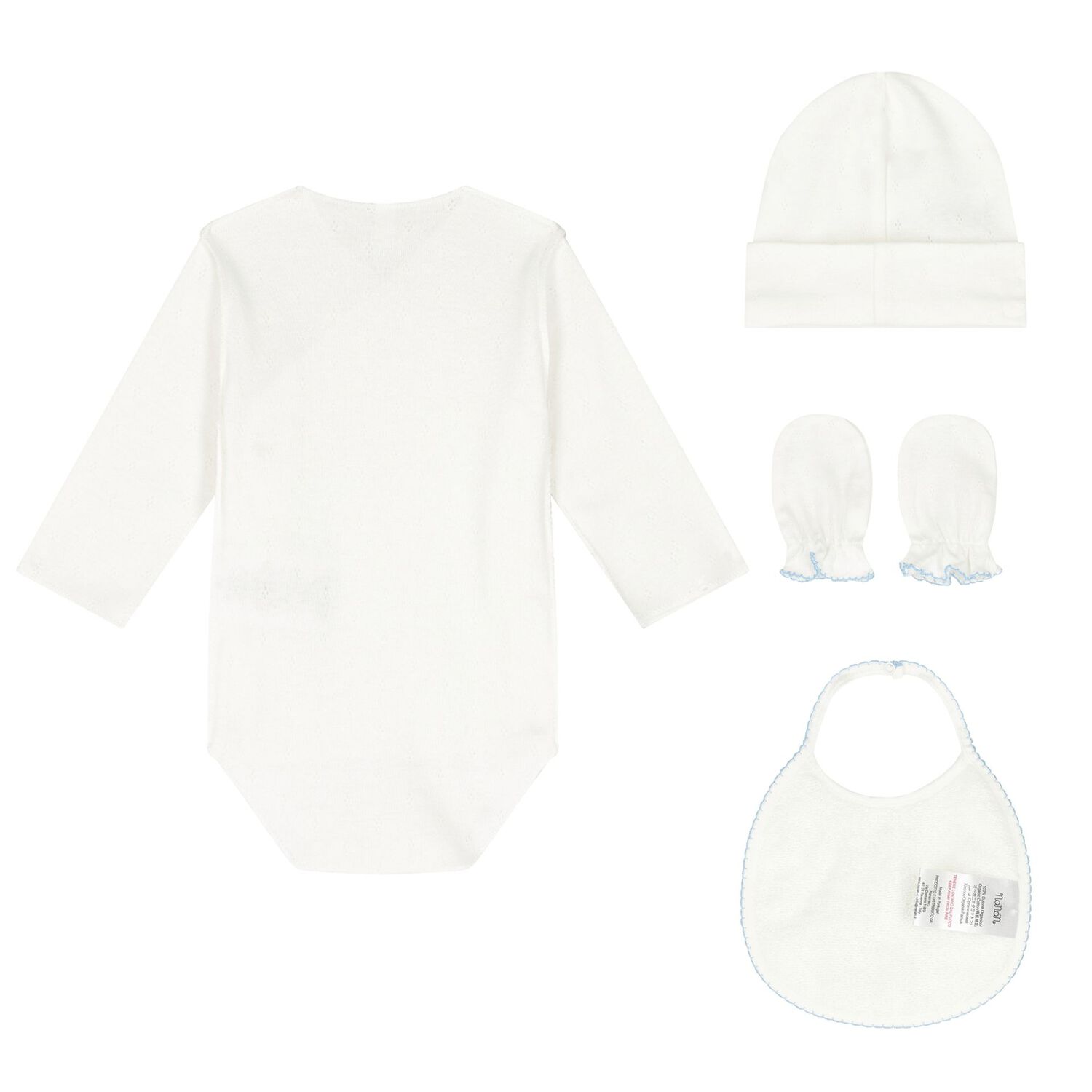 طقم بودى سوت أولاد  باللون الازرق, 3, hi-res image number null