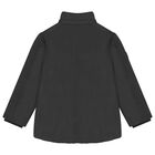 جاكيت منفوخ باللون الأسود للأولاد, 1, hi-res