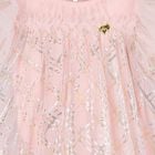 Girls Pink Ruffle Tulle Marlowe Dress, 1, hi-res