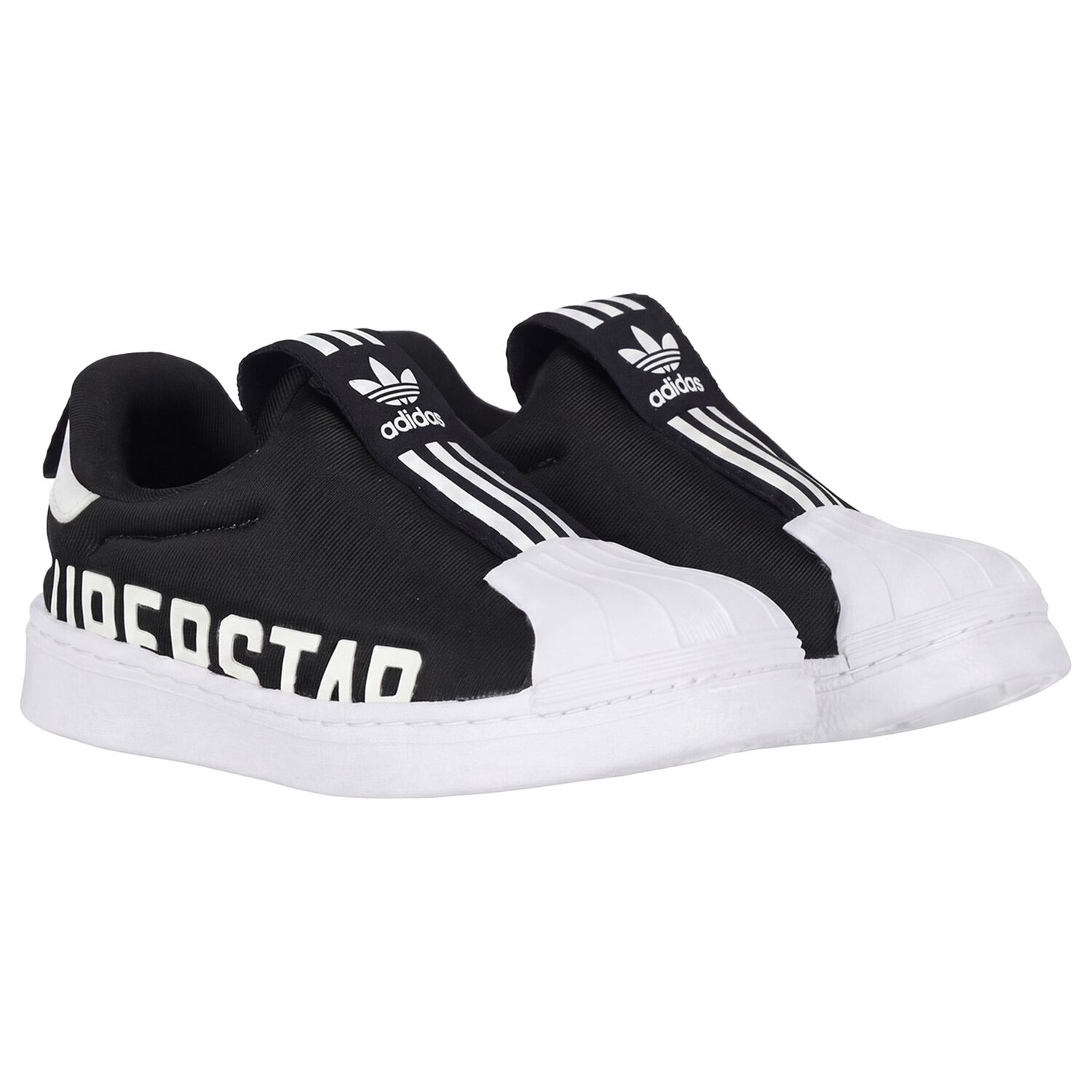 Black Superstar 360 Trainers, 1, hi-res