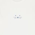 Baby Boys Blue & Ivory Tracksuit Set (3 Piece), 2, hi-res