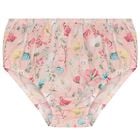 Baby Girls Pink Floral Dress Set, 1, hi-res