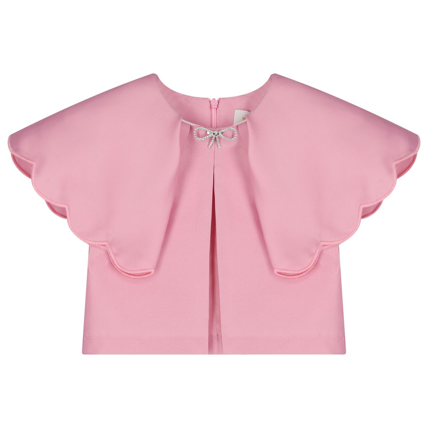 Girls Pink Bow Skirt Set, 1, hi-res