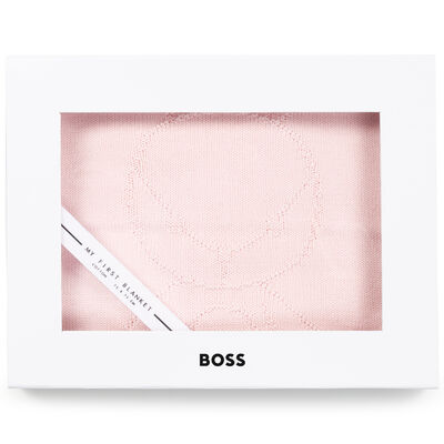 Pink Logo Blanket