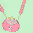 فستان بالشعار باللون الأخضر, 1, hi-res