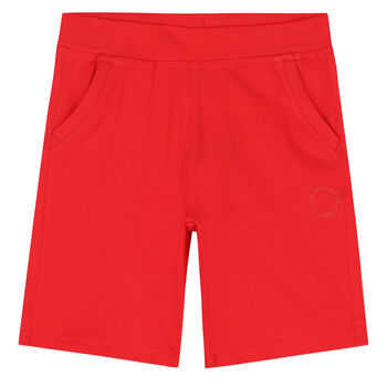 Boys Red Shorts