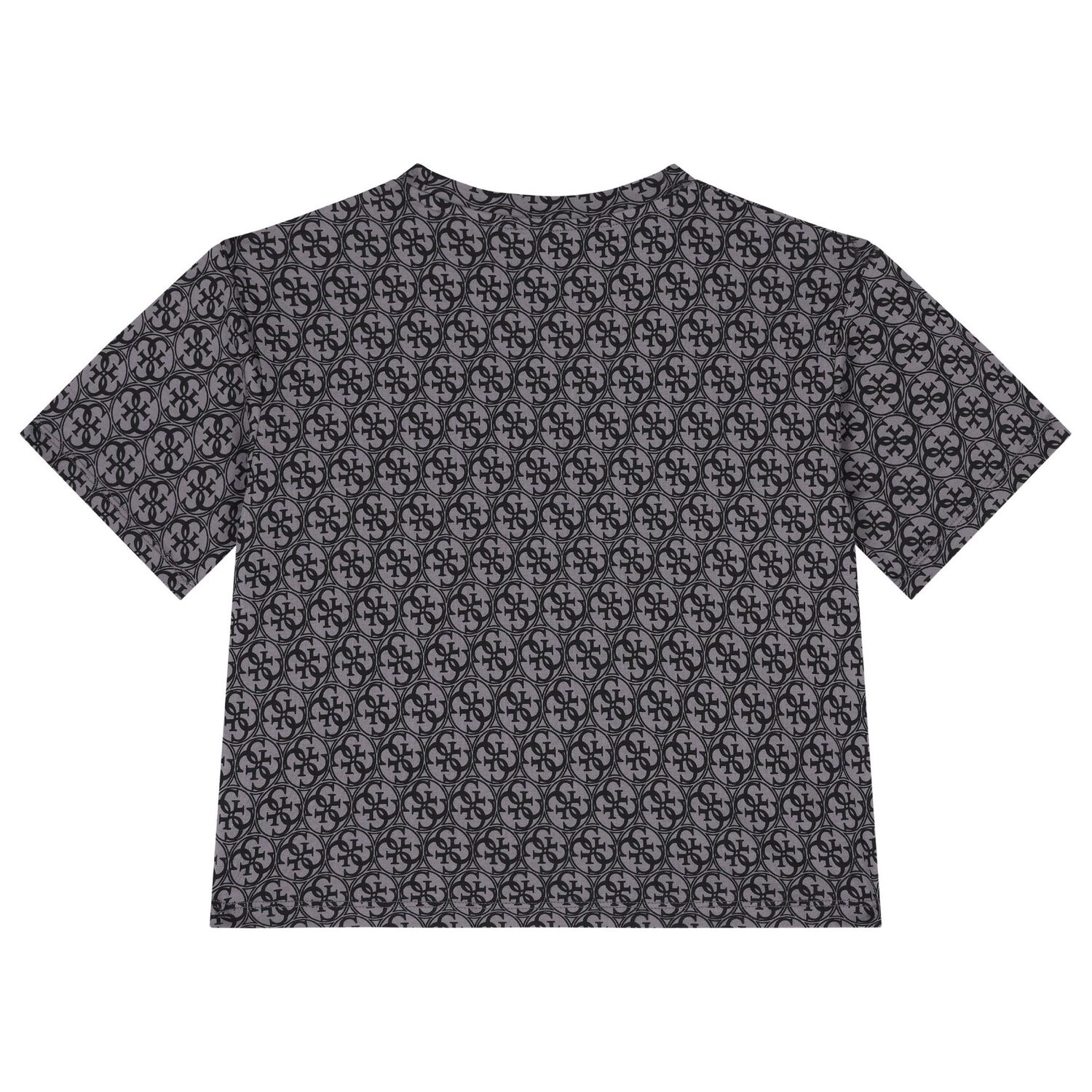 Girls Grey Logo T-Shirt, 1, hi-res image number null