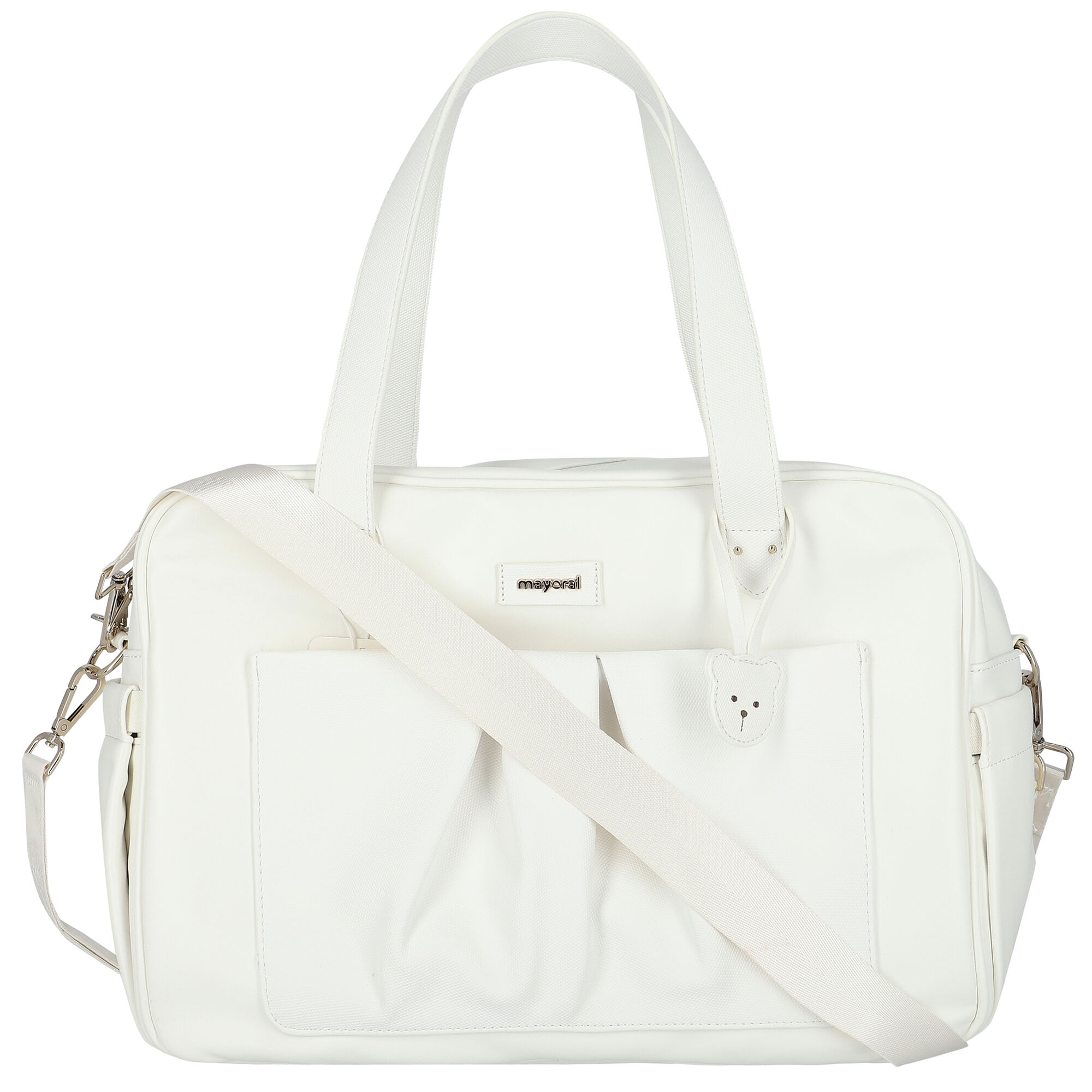 Leather baby sale changing rucksack