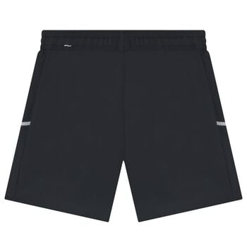 Boys Black Miler Logo Dri-Fit Shorts