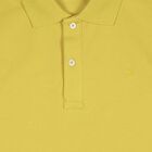 Boys Yellow Logo Polo Shirt, 7, hi-res