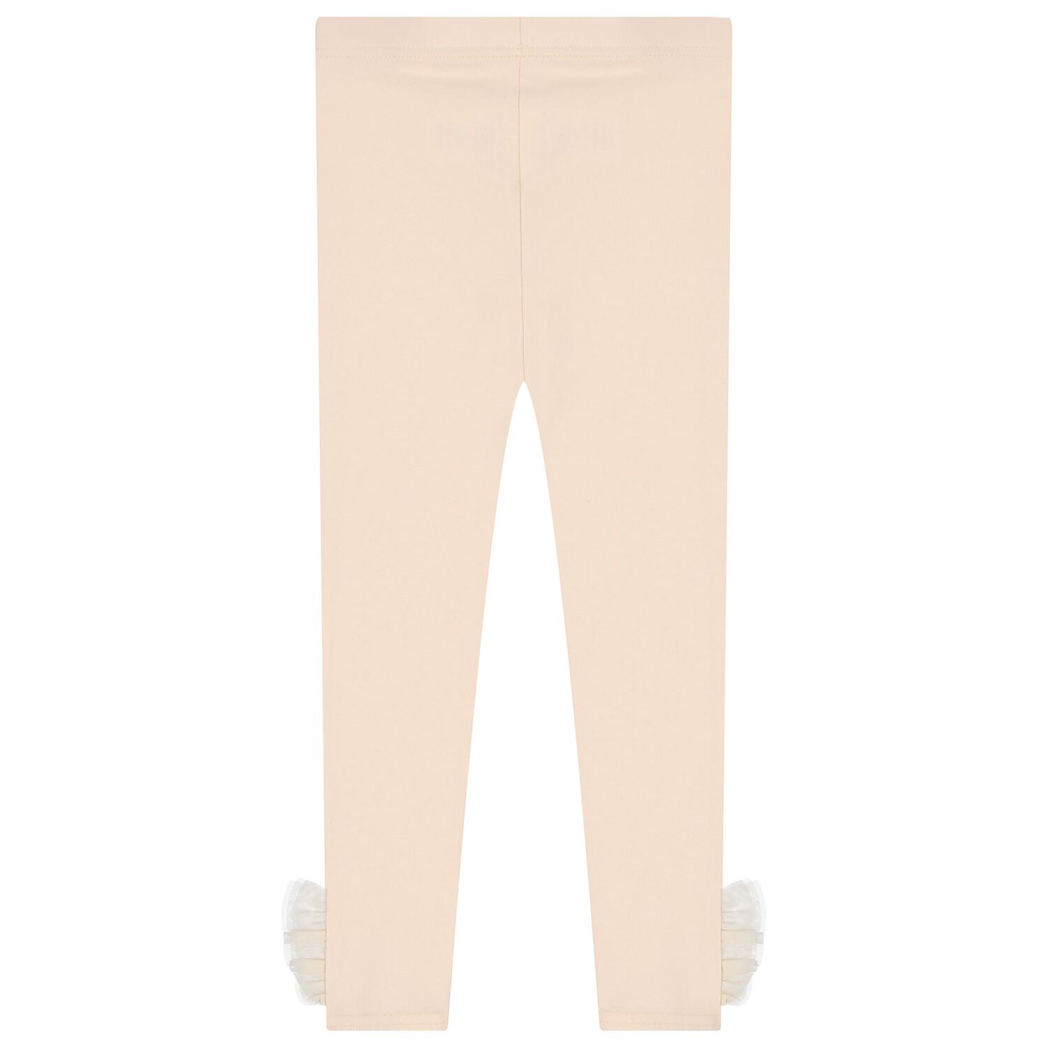 طقم ليجينز بنات بطبعه قلعه باللون البيج , 1, hi-res