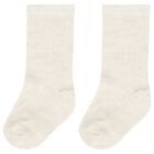 Baby Boys Beige, Blue & Ivory Socks ( 6 Pack ), 1, hi-res