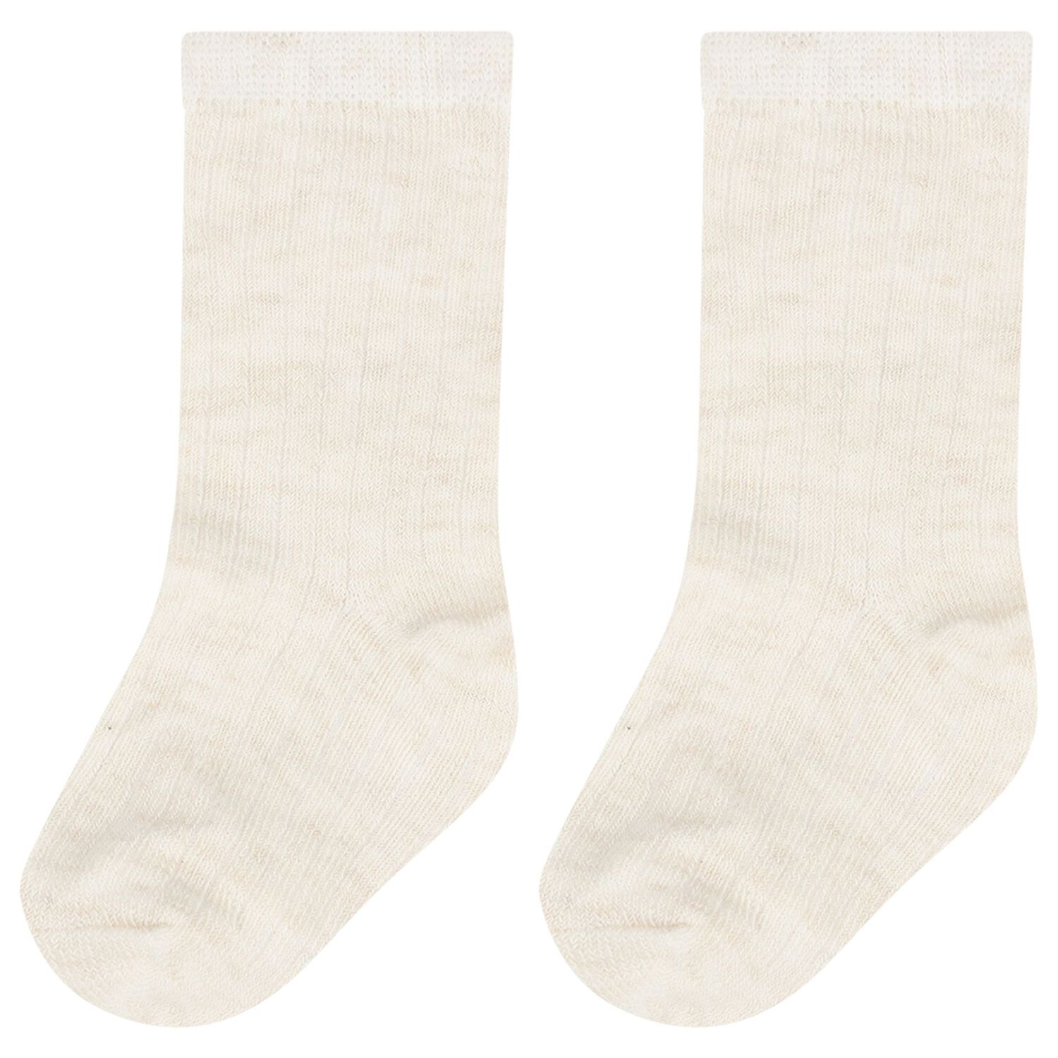 Baby Boys Beige, Blue & Ivory Socks ( 6 Pack ), 1, hi-res