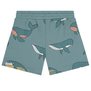 Boys Blue Whale Shorts