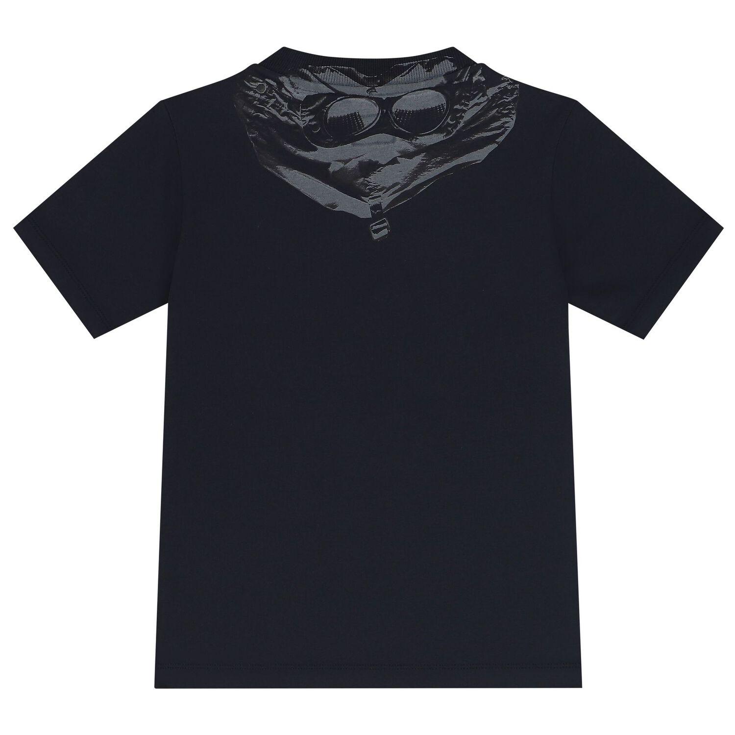 Boys Black Logo T-Shirt, 2, hi-res image number null
