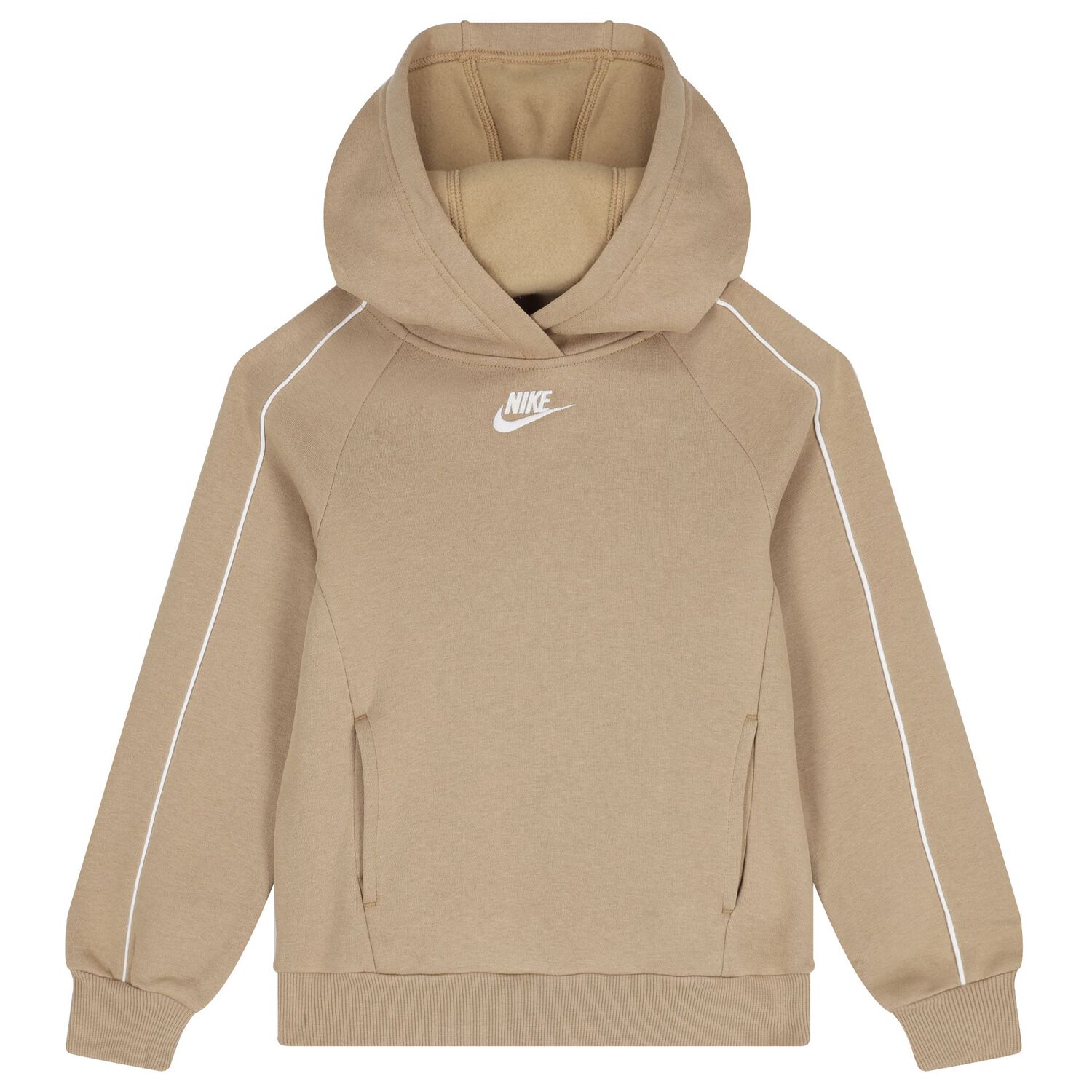 بدلة رياضية بشعار سووش باللون البيج, 2, hi-res